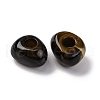 Two Tone Opaque Acrylic Beads MACR-Z002-02E-2