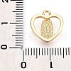 Brass Pendants KK-T075-16G-3