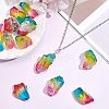 Natural Quartz Crystal Beads G-NB0001-12-4