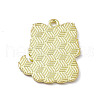 Alloy Enamel Pendants ENAM-M049-02G-A-2