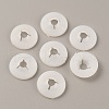 Plastic Doll Eye Nose Round Gaskets KY-WH0048-04F-2