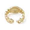 Brass Adjustable Rings RJEW-K257-89G-3
