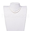 Natural Freshwater Pearl Necklaces NJEW-JN02513-4