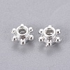 Tibetan Style Spacer Beads TIBEB-E026-S-2