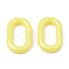 Opaque Acrylic Linking Rings OACR-S038-004B-A04-3