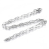 Brass Paperclip Chains MAK-S072-10B-P-3