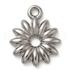 304 Stainless Steel Pendants STAS-M070-2P-1