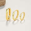 3Pcs S925 Sterling Silver Hoop Earrings UA6918-1-2