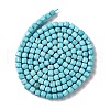 Natural Howlite Beads Strands G-G001-A02-04-3