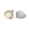 304 Stainless Steel Pendants STAS-L290-69GP-2