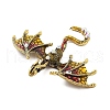 Alloy Rhinestone Cabochons FIND-U016-01AG-02-2
