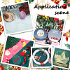 SUNNYCLUE 30Pcs 3 Styles Christmas Acrylic Big Pendants FIND-SC0011-42-5