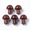 Mother's Day Gifts Natural Red Jasper GuaSha Stone X1-G-N0325-02E-1