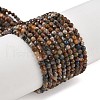 Natural Pietersute Beads Strands G-M449-A01-3mm-2