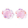 Transparent Resin Cabochons CRES-N030-001B-04-2