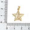 Rack Plating Brass Pendants KK-R165-06G-3