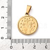 201 Stainless Steel Pendants STAS-C130-04A-G-3