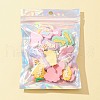 28Pcs 7 Styles Opaque Resin Cabochons CRES-FS0001-05-2