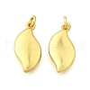 Brass Charms KK-I275-12G-04-1