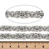 304 Stainless Steel knot Link Chains CHS-C017-09P-2