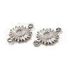 Non-Tarnish 304 Stainless Steel Cabochon Connector Settings STAS-C070-03P-2
