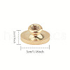 Wax Seal Brass Stamp Head AJEW-WH0213-080-2