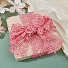 DICOSMETIC 7.5Yards Polyester Flower Lace Ribbon OCOR-DC0001-03-5