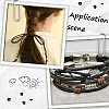 CALFOVERA 1 Roll Cowhide Leather Jewelry Cord WL-CL0001-03A-01-6
