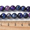 Natural Tiger Eye Beads Strands G-F561-8mm-B05-2