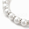 Lovely Wedding Dress Angel Jewelry Sets for Mother and Daughter X-BJEW-JB00728-19-6