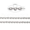 304 Stainless Steel Cable Chains CHS-K002-28-2