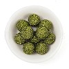 Grade A Rhinestone Pave Disco Ball Beads RB-Q105-3-5