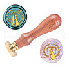 Wax Seal Stamp Set AJEW-WH0208-589-1