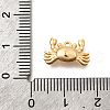 Ocean Theme Brass Charms KK-C096-13B-G-3