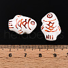 Handmade Porcelain Beads PORC-N009-07D-3