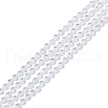  2 Strands Natural Quartz Crystal Beads Strands G-NB0004-14-1