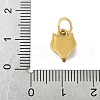 304 Stainless Steel Charms STAS-P391-01B-G-3