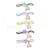 Glass Seed Beads Braided Bracelets BJEW-MZ00174-2