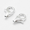 925 Sterling Silver Lobster Claw Clasps X-STER-G019-04-9mm-2