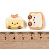 Opaque Resin Imitation Food Decoden Cabochons CRES-M036-11-3