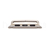 316 Stainless Steel Strap Connector For iwatch STAS-WH0029-04P-2
