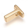 Brass Charms ZIRC-I037-01T-G-2