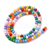 Handmade Lampwork Beads Strands LAMP-R020-03C-3