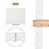 1Bundle Hollow Cotton Embroidery Flower Ribbon OCOR-FG0002-73B-2
