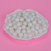 Round Silicone Focal Beads SI-JX0046A-41-3