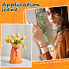SUNNYCLUE 600Pcs 3 Colors Dyed Natural Wood Beads WOOD-SC0001-82B-5