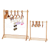 Wooden Earring Display Stands EDIS-WH0035-03C-1