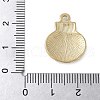 304 Stainless Steel Pendants STAS-G353-03G-02-3