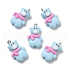 Opaque Resin Pendants RESI-D055-046P-1