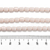 Opaque Glass Beads Strands GLAA-G112-04P-4